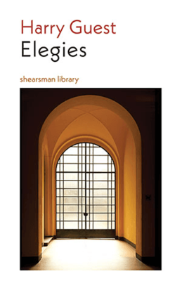 Harry Guest - Elegies
