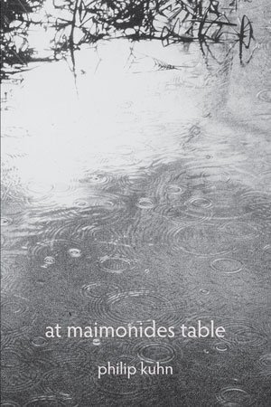 Philip Kuhn - at maimonides table