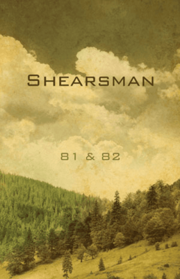 Shearsman magazine 81 / 82