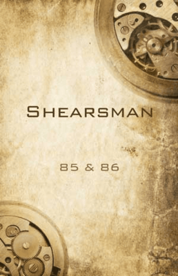 Shearsman magazine 85 / 86