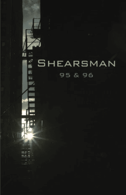 Shearsman magazine 95 / 96