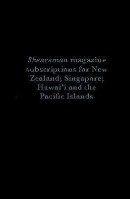 Shearsman magazine Pacific Subscription Shearsman magazine Pacific Subscription