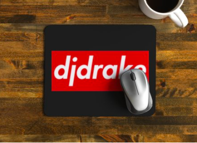Djdrake Vinyl Edition Mouse Pad