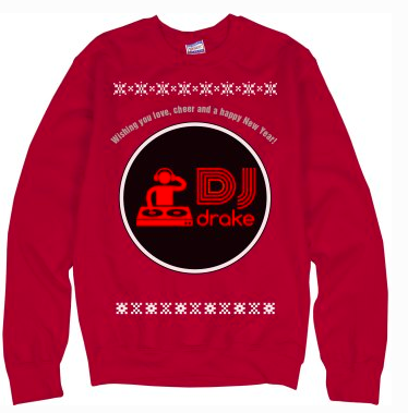 Limited Edition Djdrake Christmas Sweaters