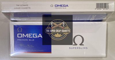 Omega Aqua Blue