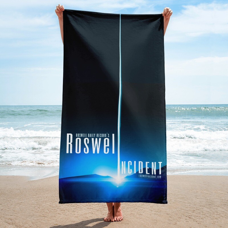 Roswell Incident Towel