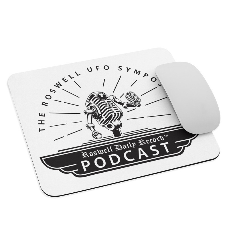 Podcast Mouse pad