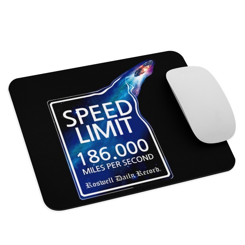 Light Speed Mouse Pad