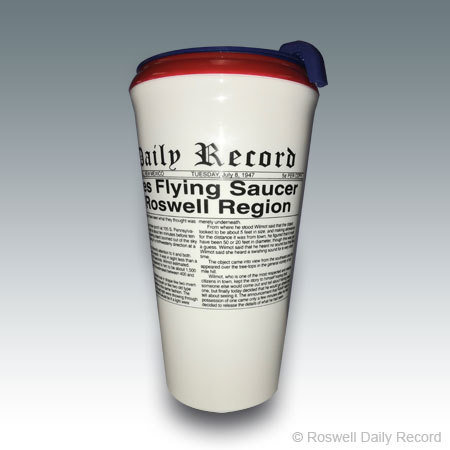 Roswell Daily Record® 1947 Thermal cups