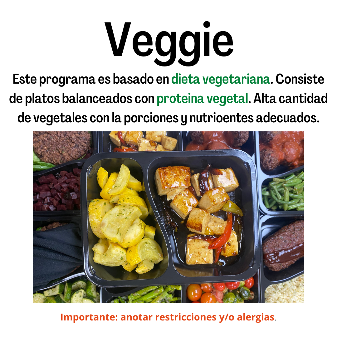 Dieta Veggie