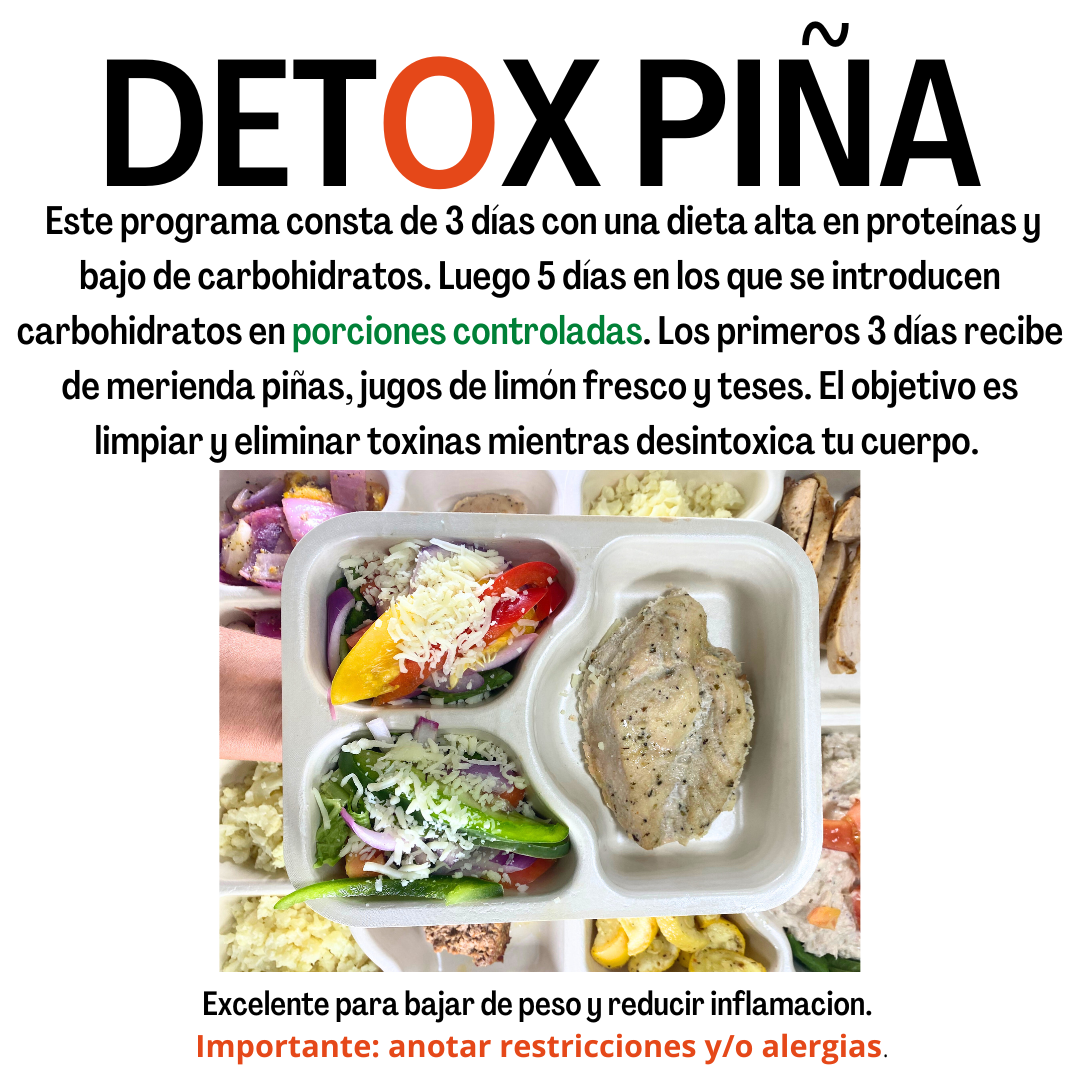 Dieta Detox (Low Carb)