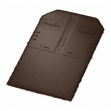 Guardian - Synthetic Slate Tile - Chestnut Brown (Pack of 22)