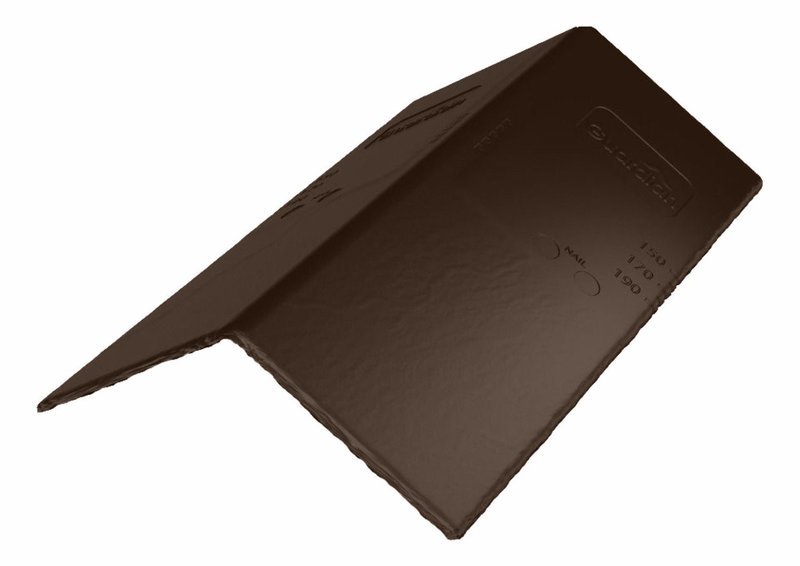 Guardian - Synthetic Slate - Ridge &amp; Hip - Chestnut Brown (Pack of 24)