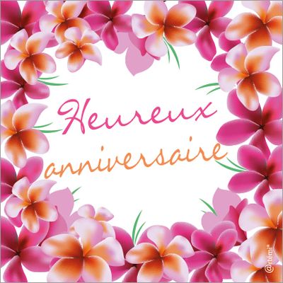 Anniversaire