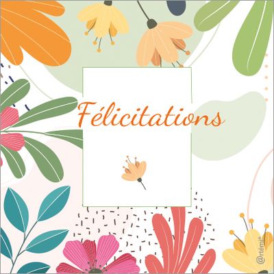 Félicitations