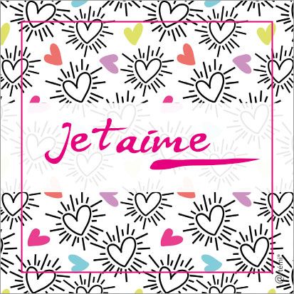 Je t'aime