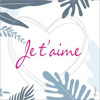 Je t'aime