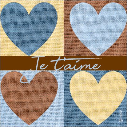 Je t'aime