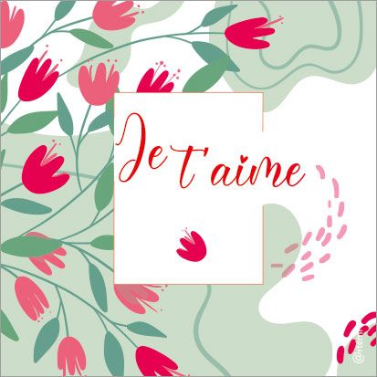 Je t'aime