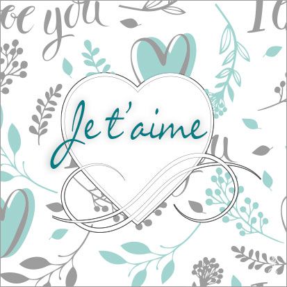 Je t'aime