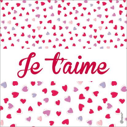 Je t'aime