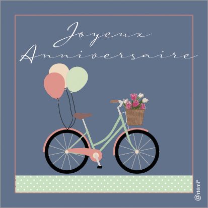 Joyeux anniversaire