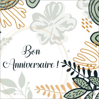 Bon anniversaire
