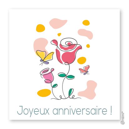 Joyeux anniversaire