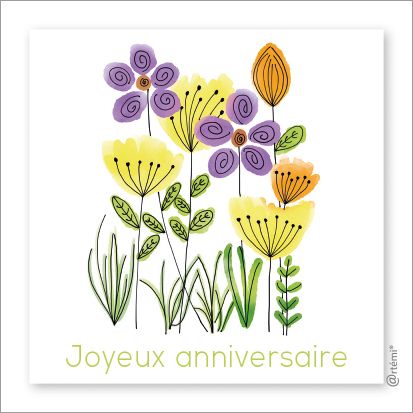 Joyeux anniversaire