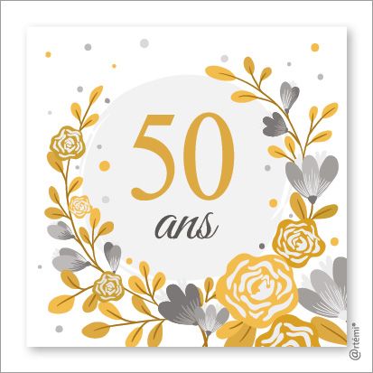 50 ans