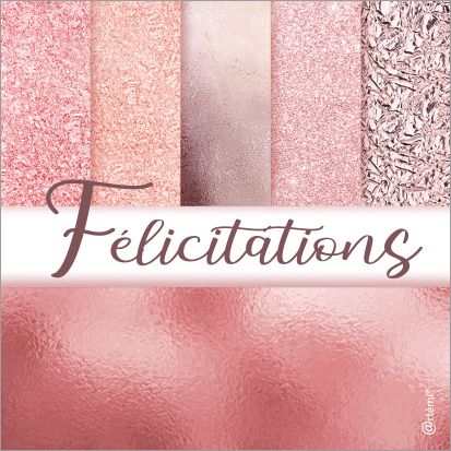 Félicitations