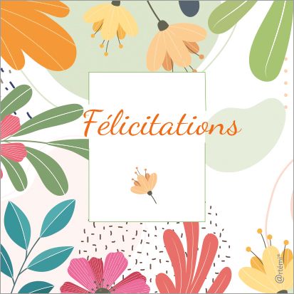 Félicitations