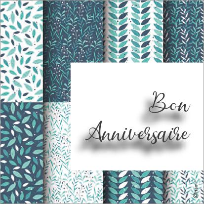 Bon anniversaire