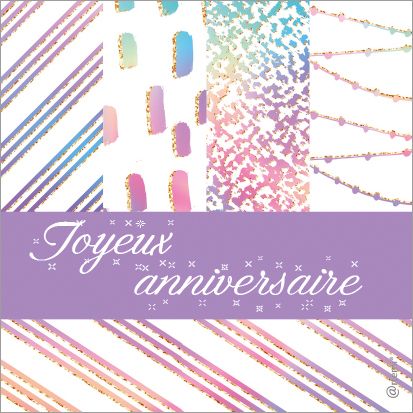 Joyeux anniversaire