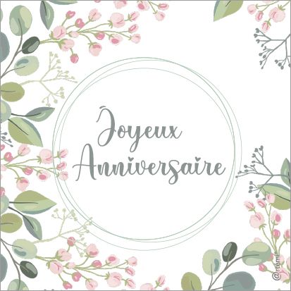 Joyeux anniversaire
