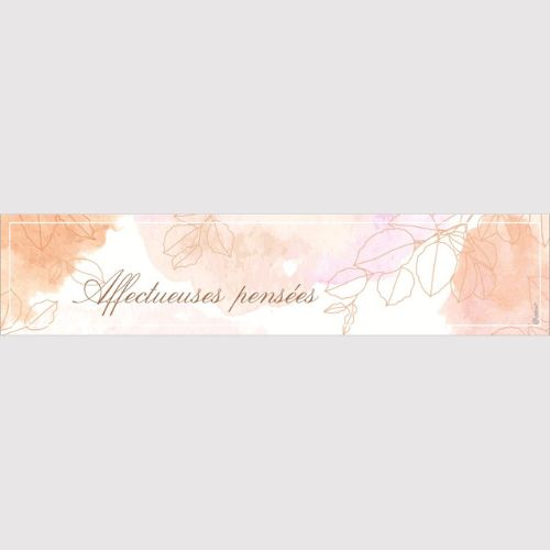 Affectueuses pensées