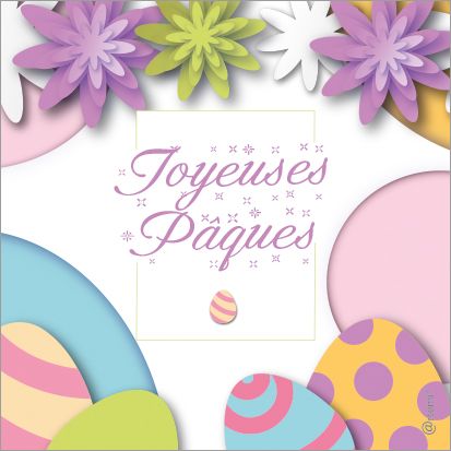 Joyeuses Pâques
