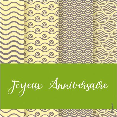 Joyeux anniversaire