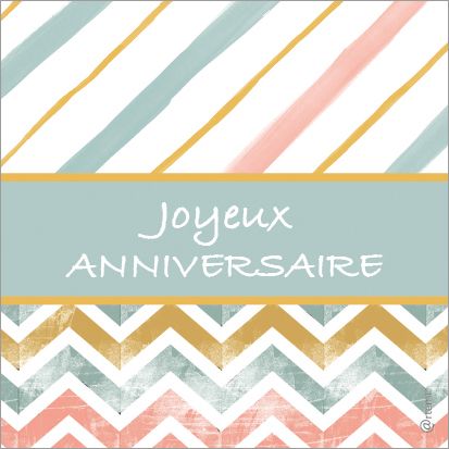 Joyeux anniversaire