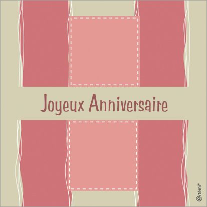 Joyeux anniversaire