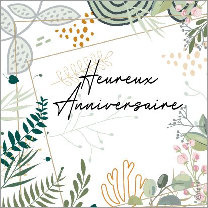 Heureux anniversaire