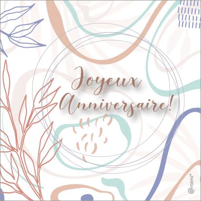 Joyeux anniversaire