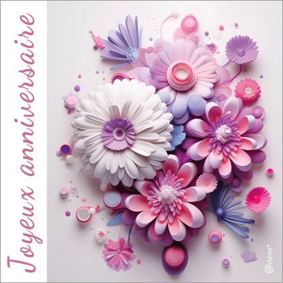 Joyeux anniversaire