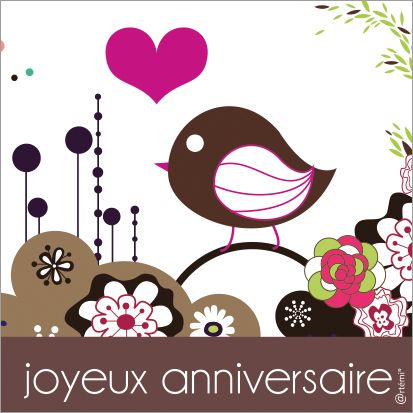 Joyeux anniversaire