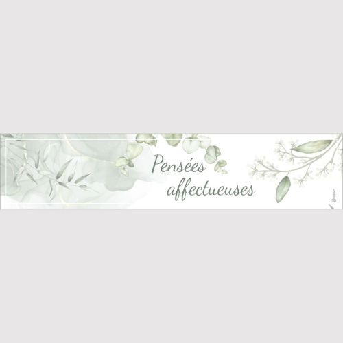 Pensées affectueuses