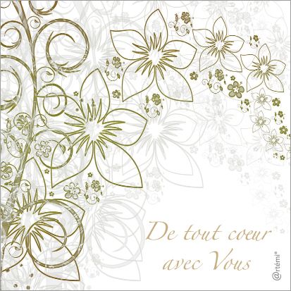 De tout coeur avec vous