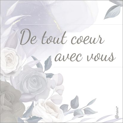 De tout coeur avec vous
