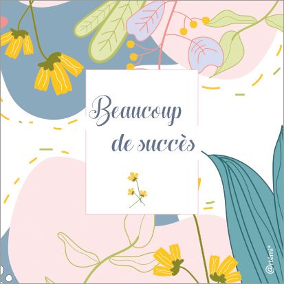 Beaucoup de succès