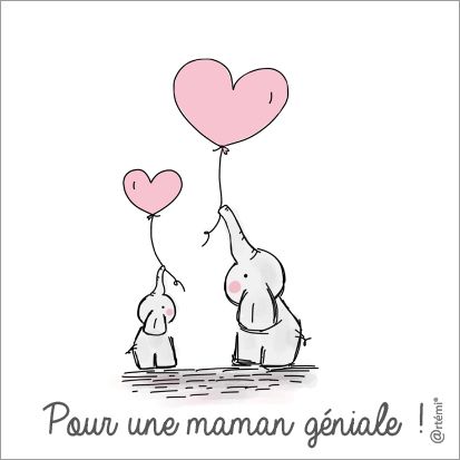 Pour une maman géniale