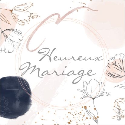 Heureux mariage